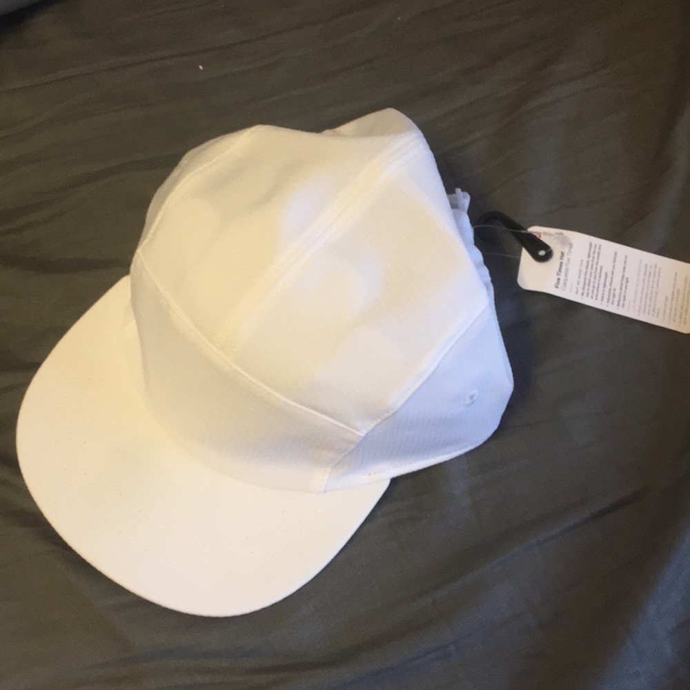 NWT Lululemon Five Times Hat